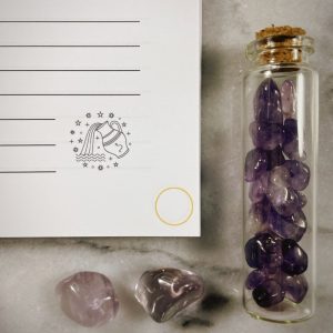 Aquarius Zodiac Notebook - Image 4