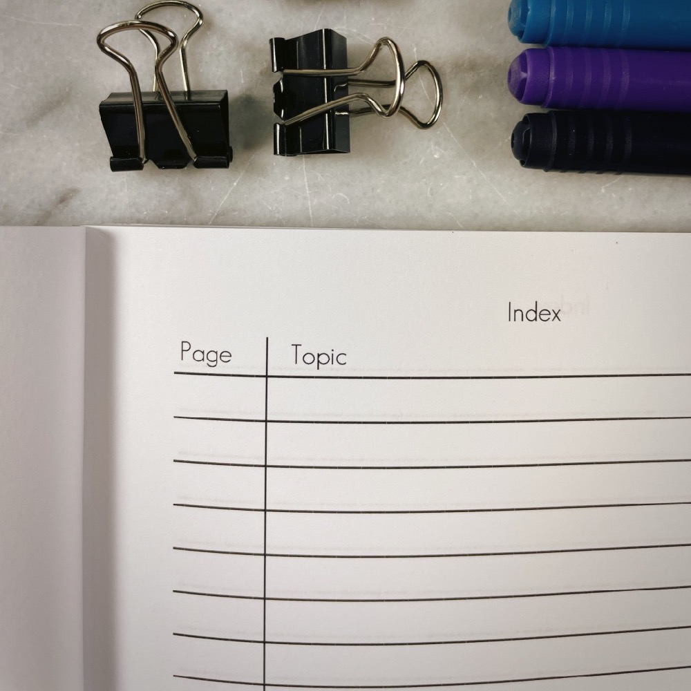Aquarius Zodiac Notebook - Image 5
