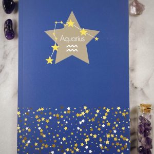 Aquarius Zodiac Notebook - Image 6