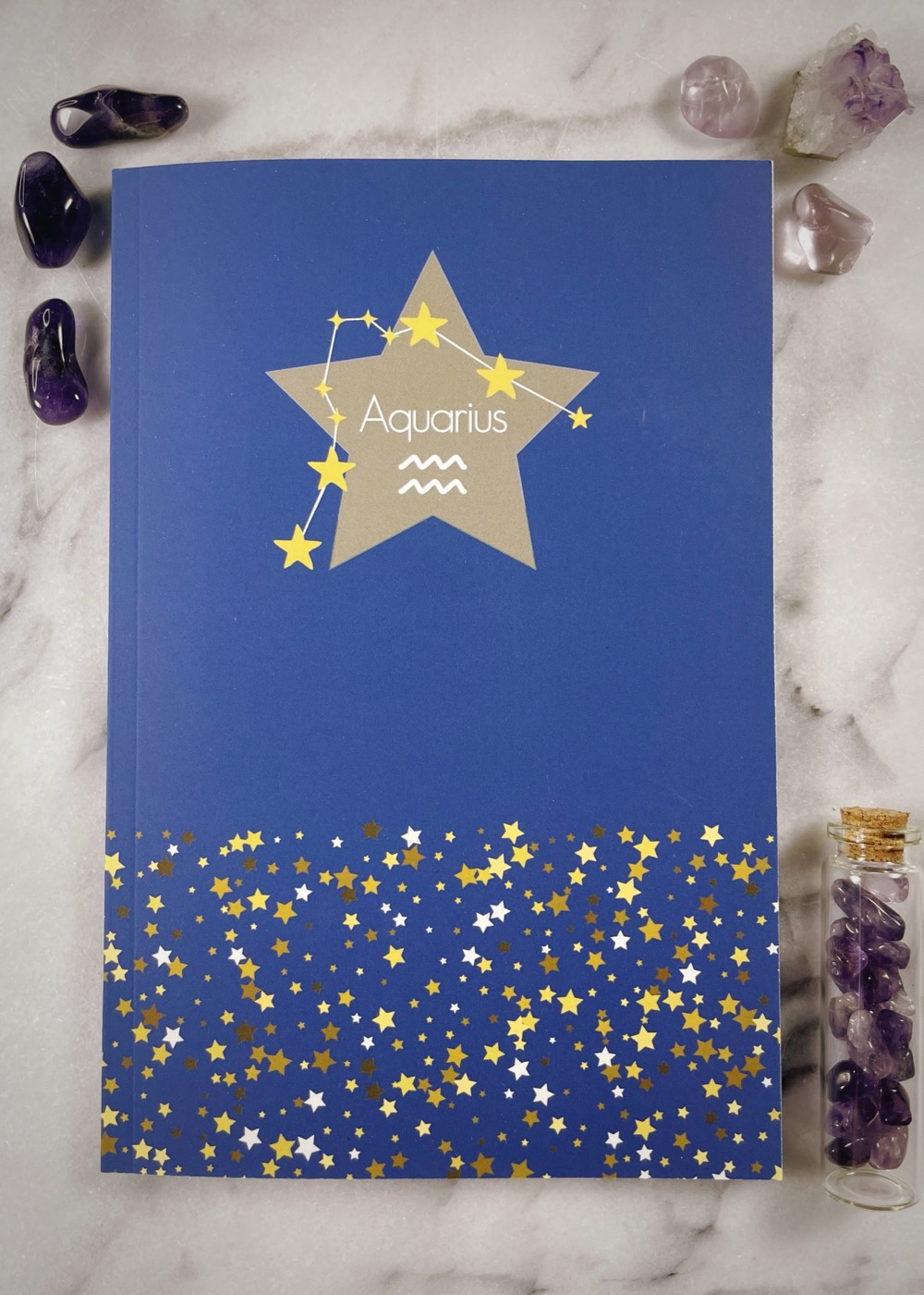 Aquarius Zodiac Notebook - Image 6