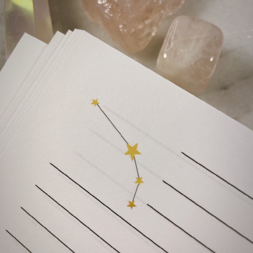 Aries Zodiac Notebook - Image 4