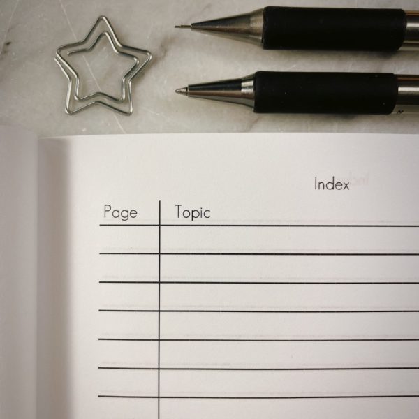 Aries Zodiac Notebook
