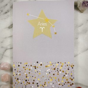 Aries Zodiac Notebook