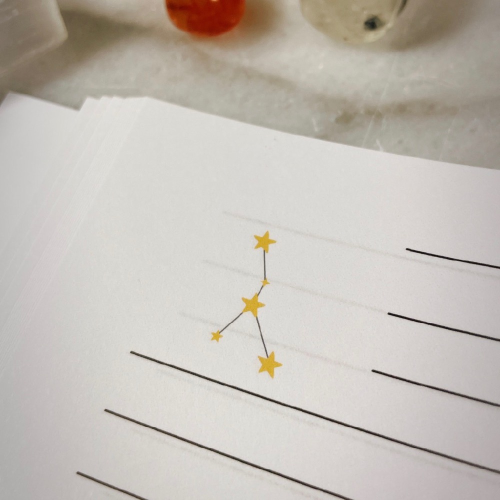 Cancer Zodiac Notebook - Image 5