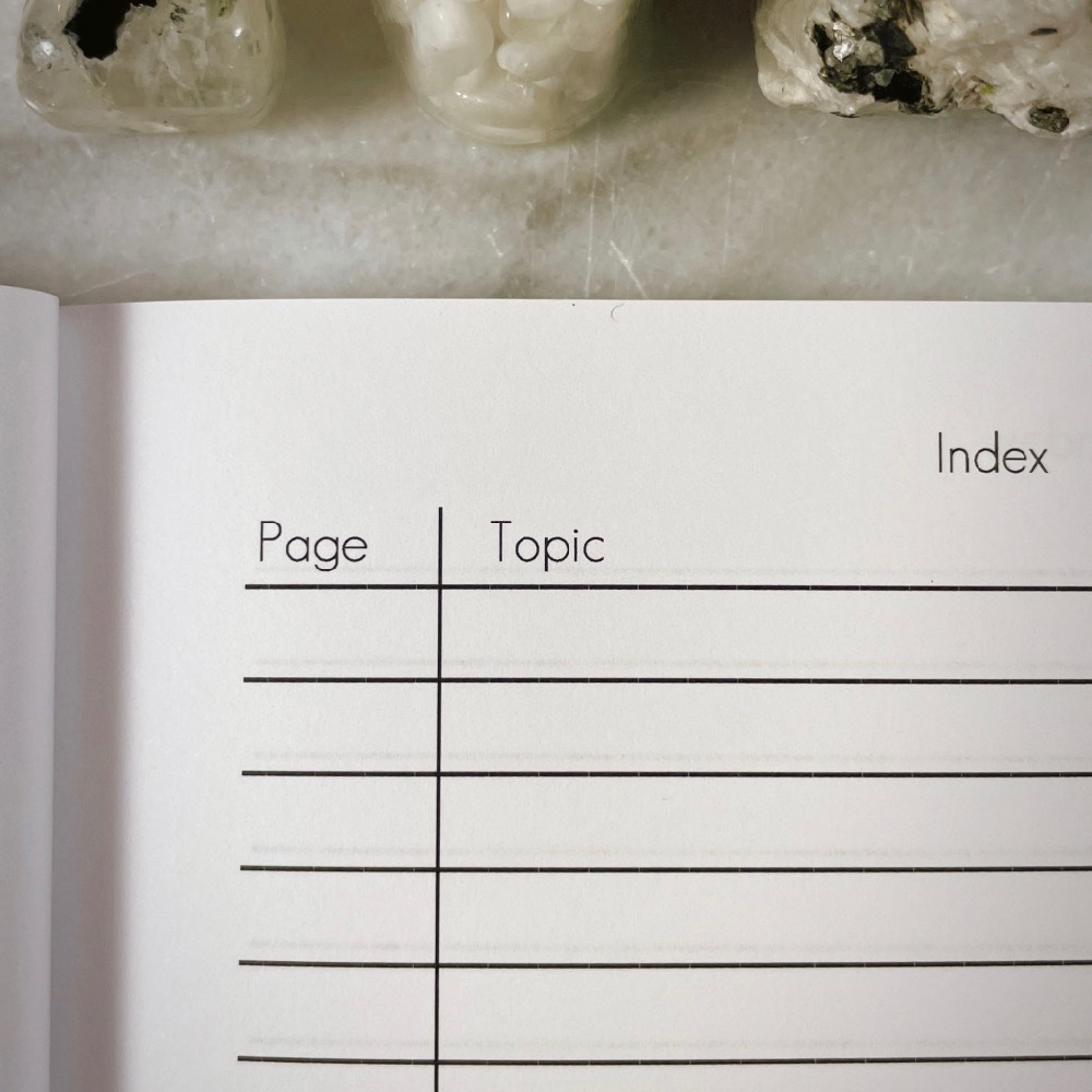 Cancer Zodiac Notebook - Image 4