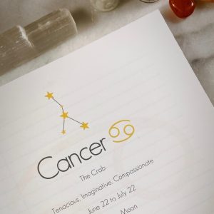 Cancer Zodiac Notebook - Image 3