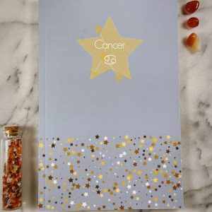 Cancer Zodiac Notebook - Image 2