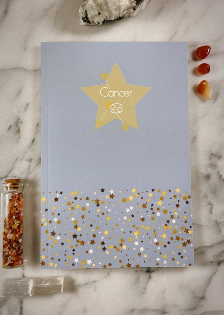 Cancer Zodiac Notebook