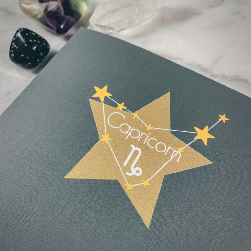 Capricorn Zodiac Notebook - Image 2