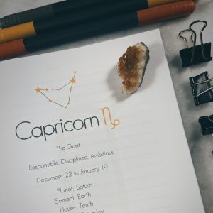 Capricorn Zodiac Notebook - Image 4