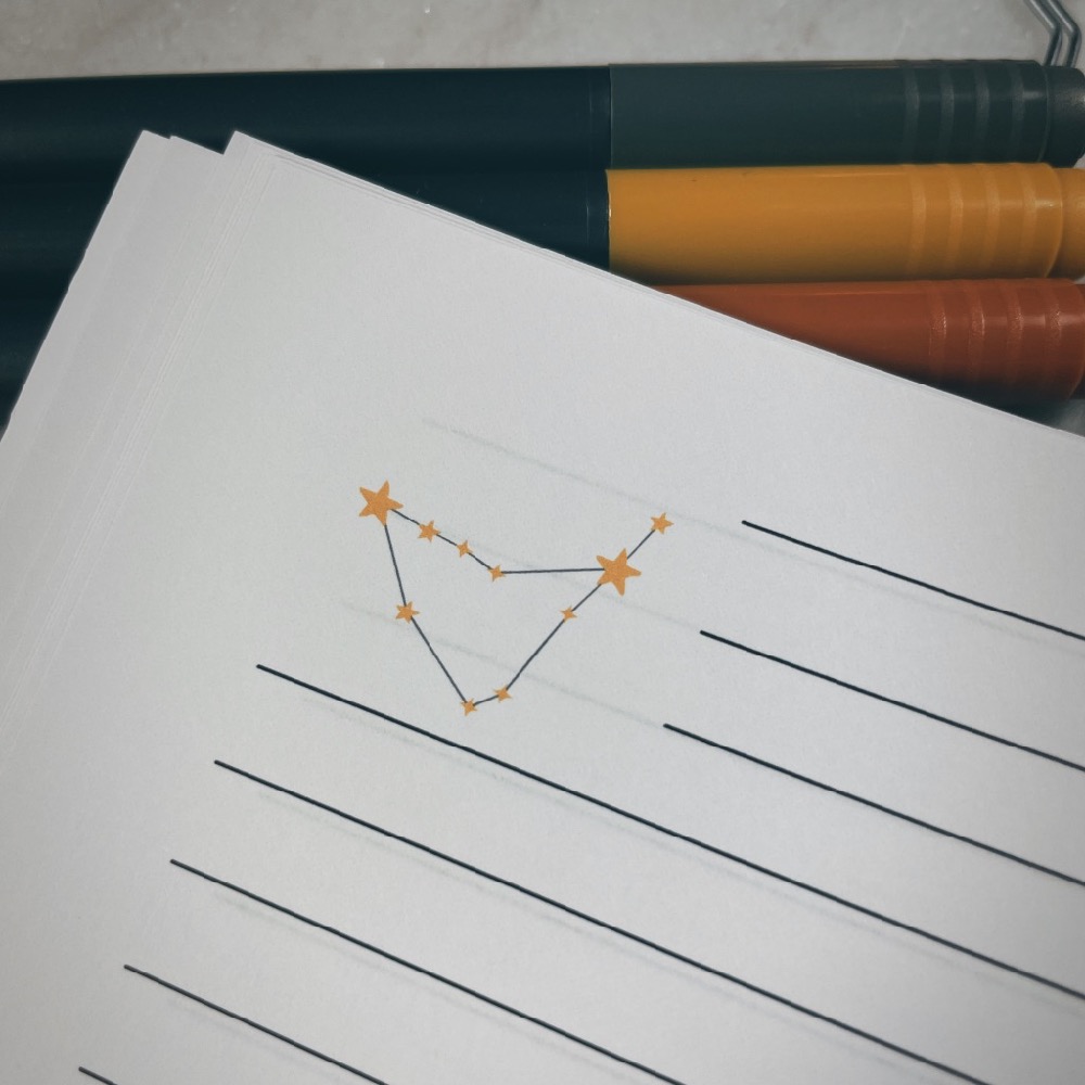Capricorn Zodiac Notebook - Image 6