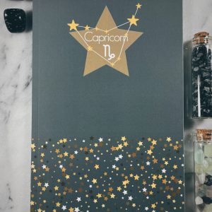 Capricorn Zodiac Notebook
