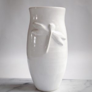Dragonfly Vase