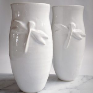 Small Dragonfly Vase - Image 2