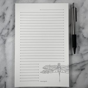 Dragonfly Writing Pad