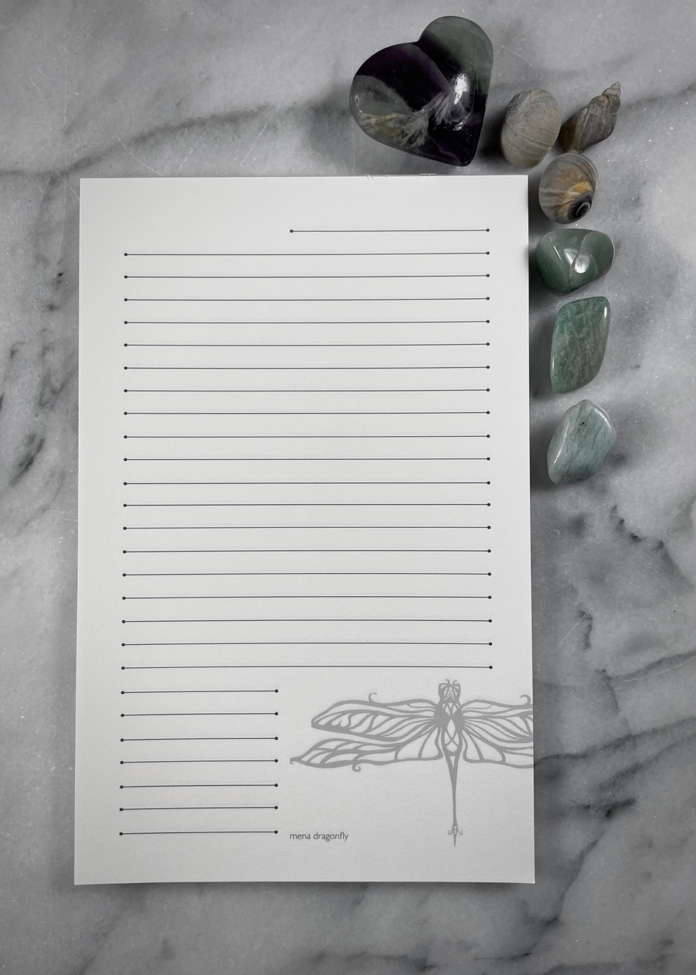 Dragonfly Writing Pad - Image 2
