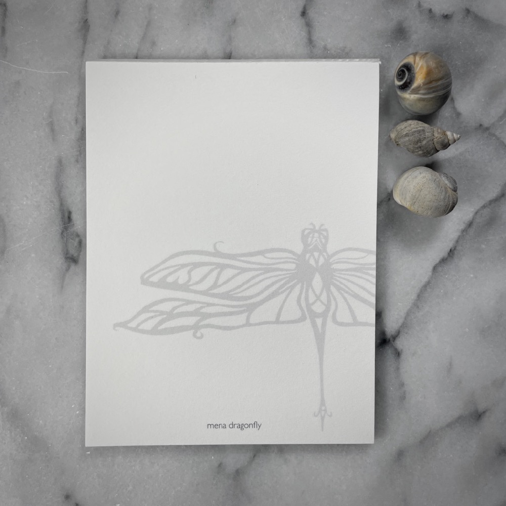 Dragonfly Notepad - Image 1
