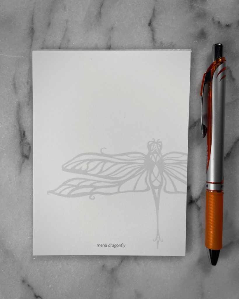 Dragonfly Notepad