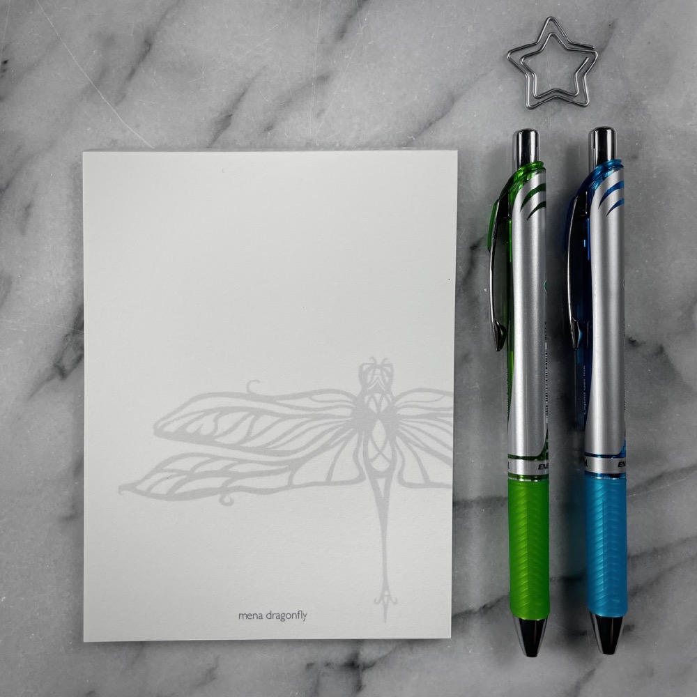 Dragonfly Notepad - Image 3