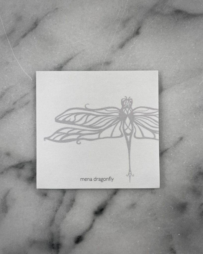 Dragonfly Post Its