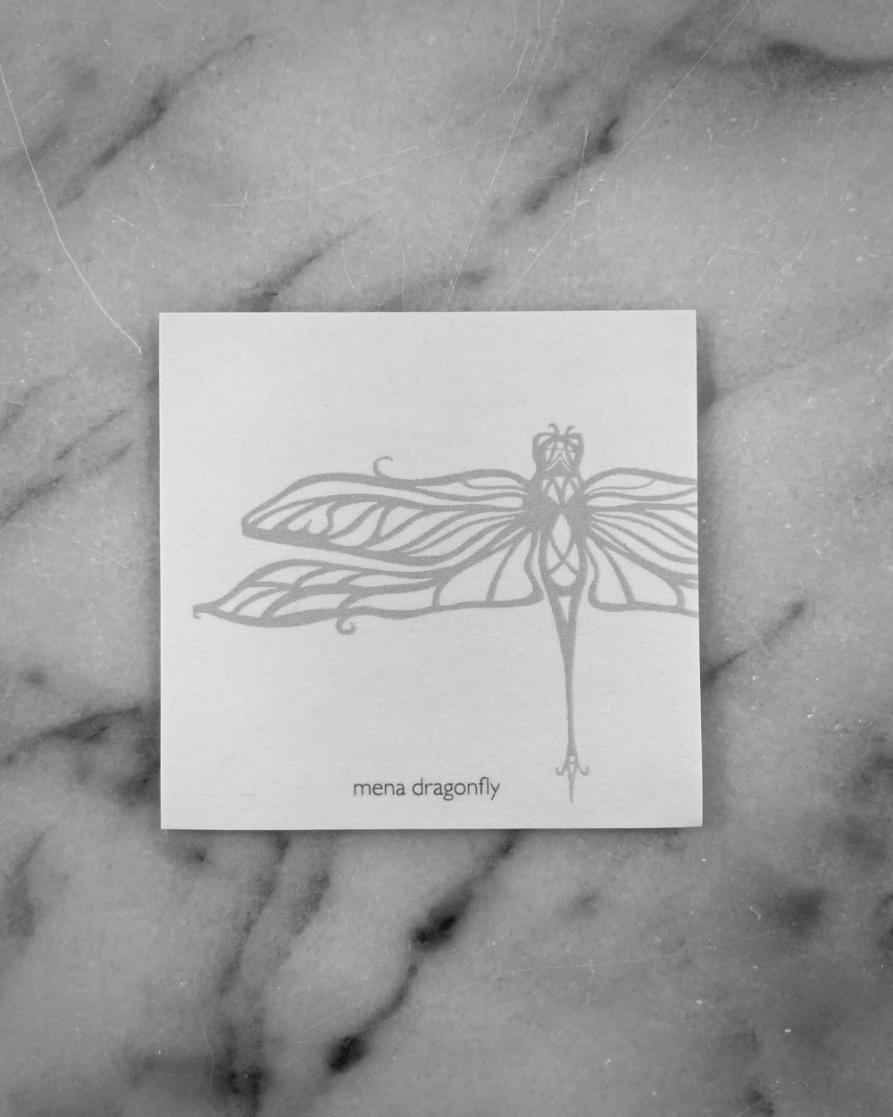Dragonfly Post Its - Image 1