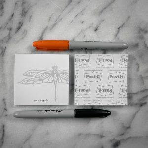 Dragonfly Post Its - Image 2