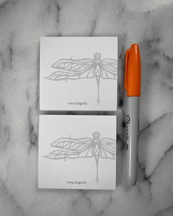 Dragonfly Post Its