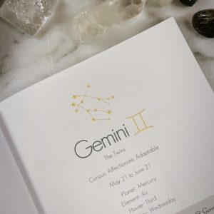Gemini Zodiac Notebook - Image 2