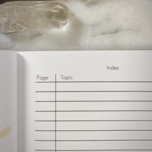 Gemini Zodiac Notebook - Image 3