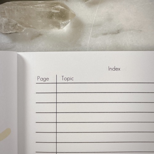 Gemini Zodiac Notebook