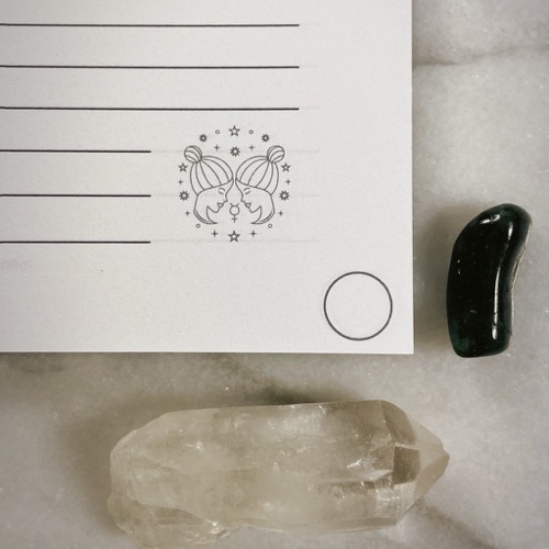 Gemini Zodiac Notebook