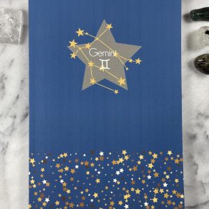Gemini Zodiac Notebook