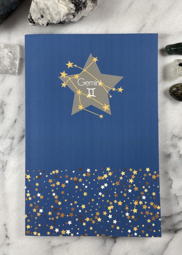 Gemini Zodiac Notebook