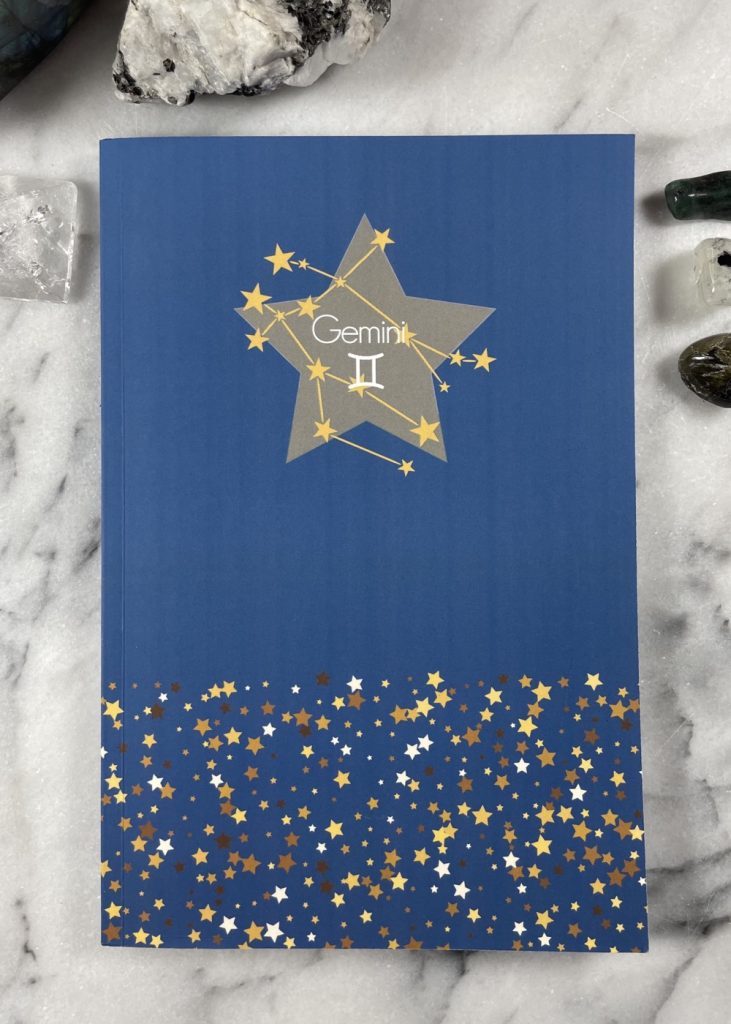 Gemini Zodiac Notebook