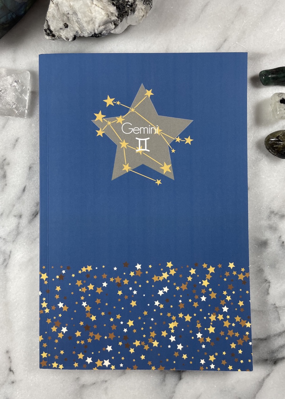 Gemini Zodiac Notebook - Image 1