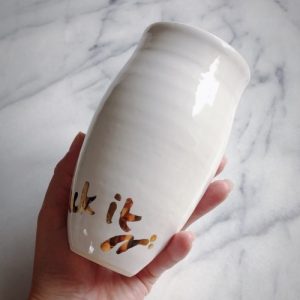 Gold fuck it Mug - Image 6