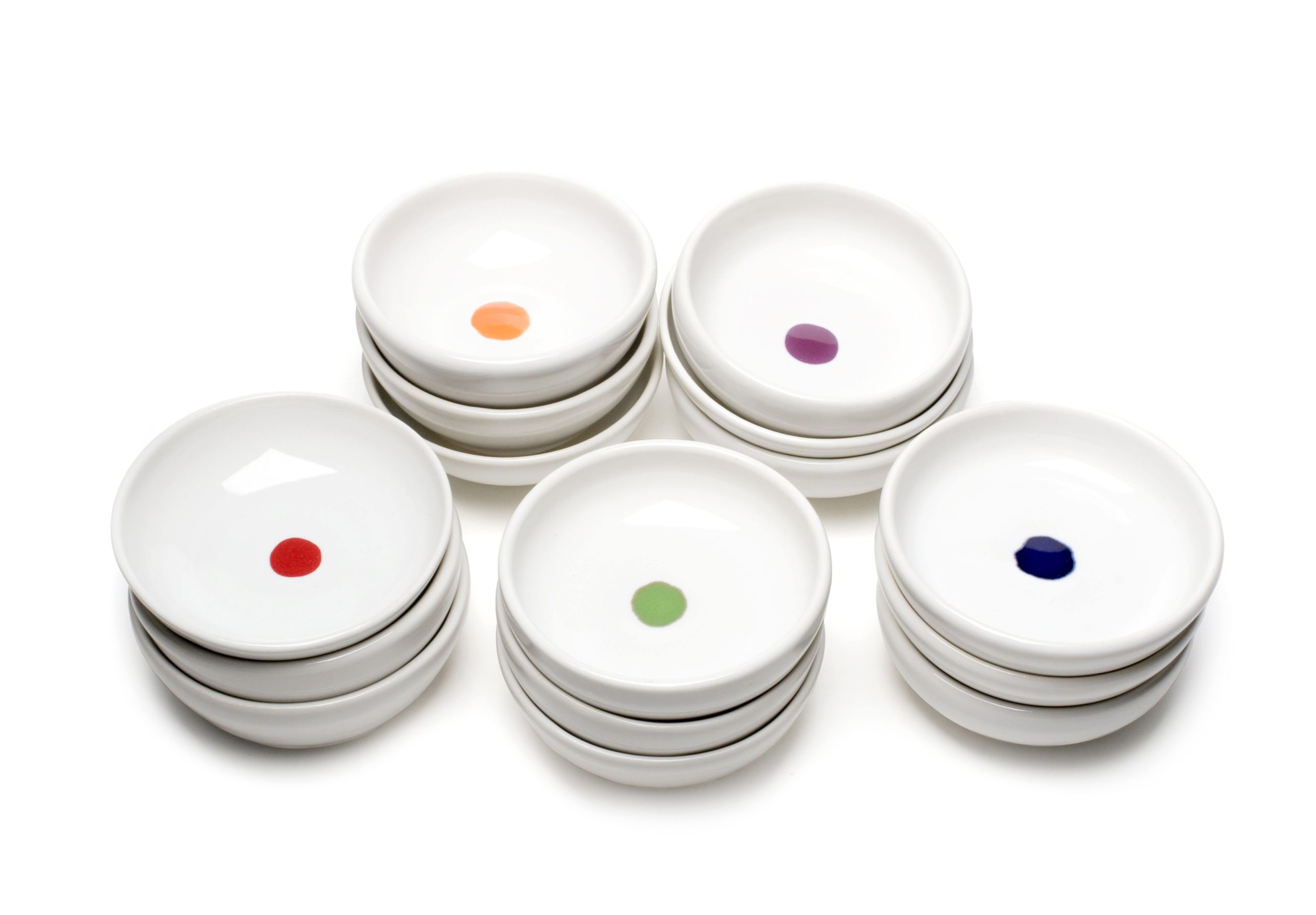 Dots Mini Bowls, set of three - Image 1