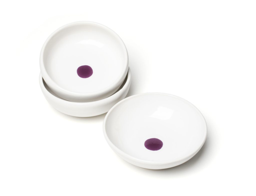 Dots Mini Bowls, set of three