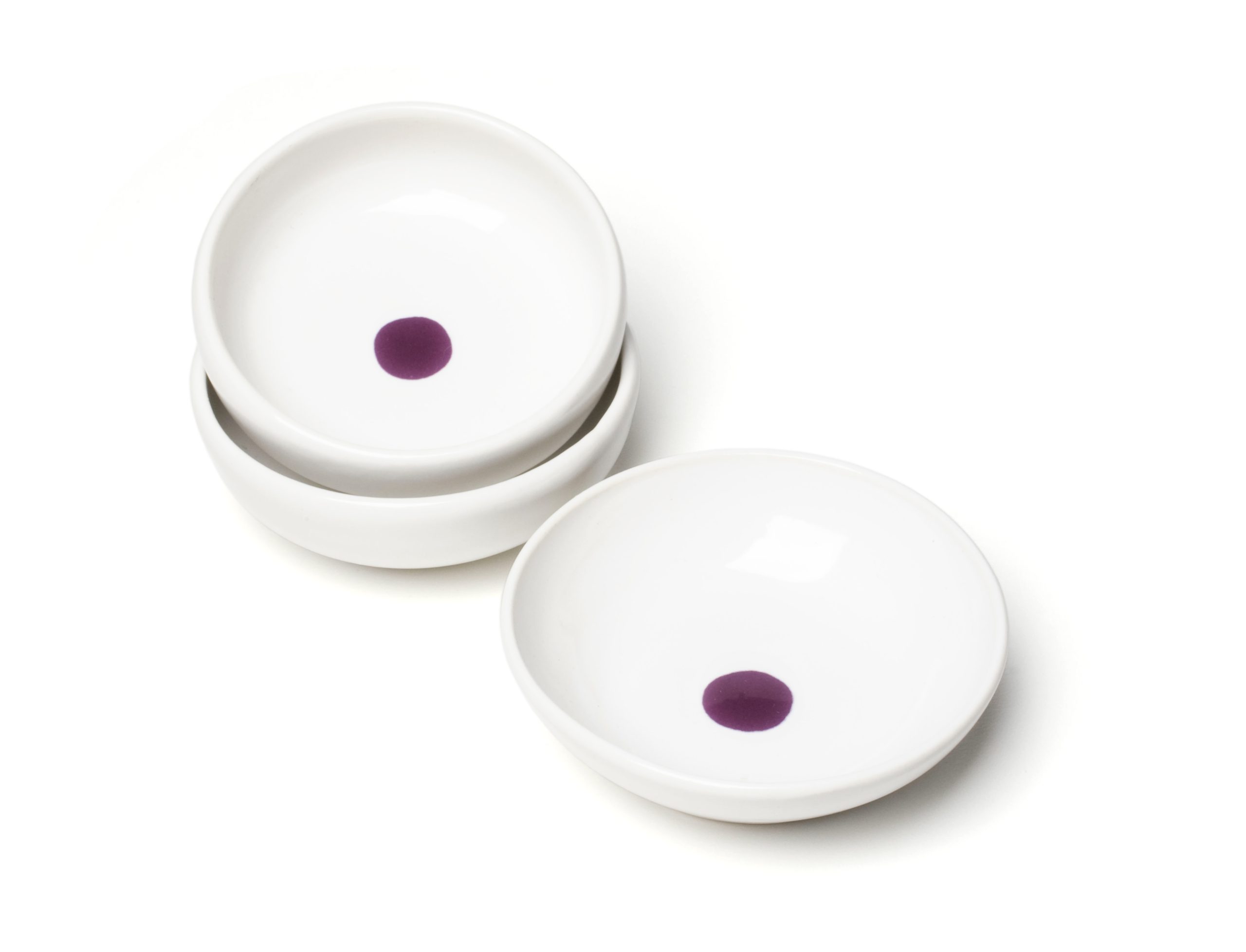 Dots Mini Bowls, set of three - Image 5