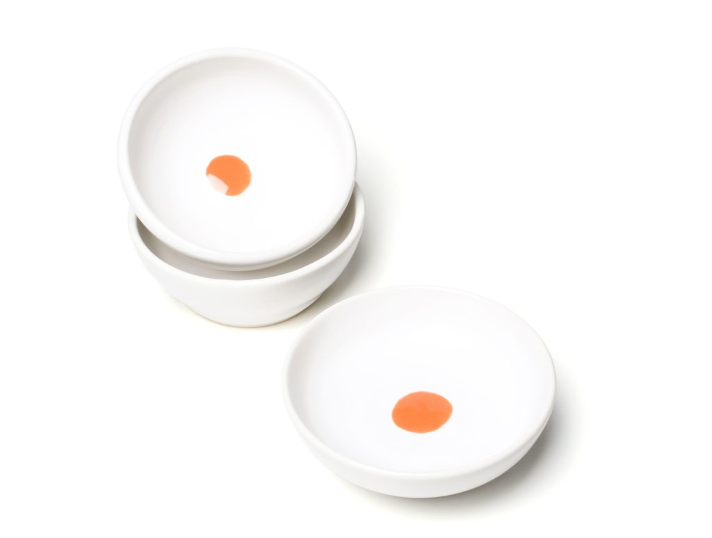 Dots Mini Bowls, set of three