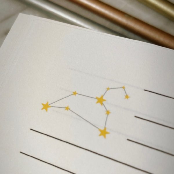 Leo Zodiac Notebook