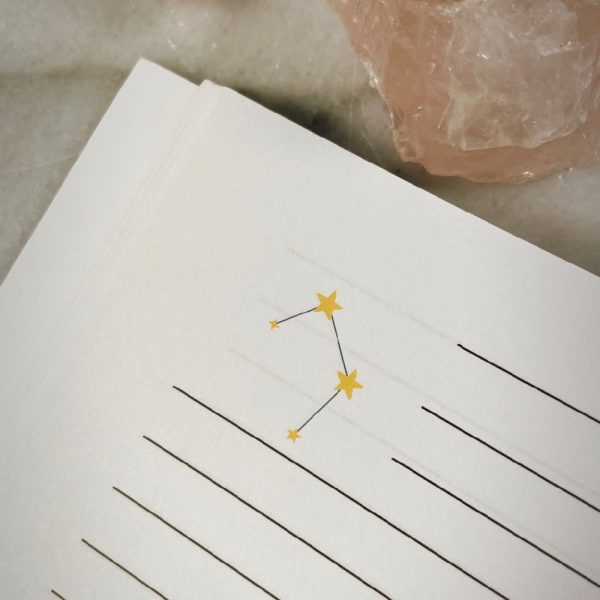 Libra Zodiac Notebook