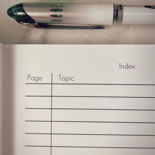 Libra Zodiac Notebook