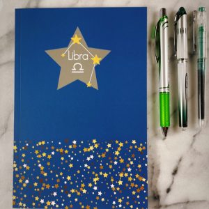Libra Zodiac Notebook