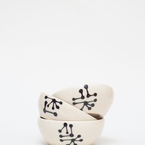 Connected Mini Bowls, set of three