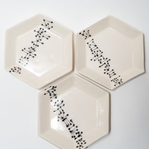 Connected Hexagon Plate