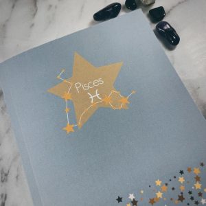 Pisces Zodiac Notebook - Image 2