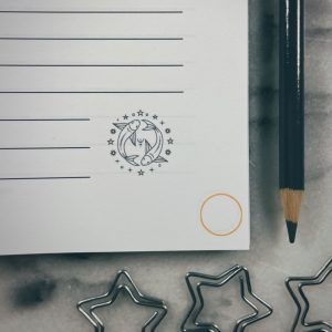 Pisces Zodiac Notebook - Image 5