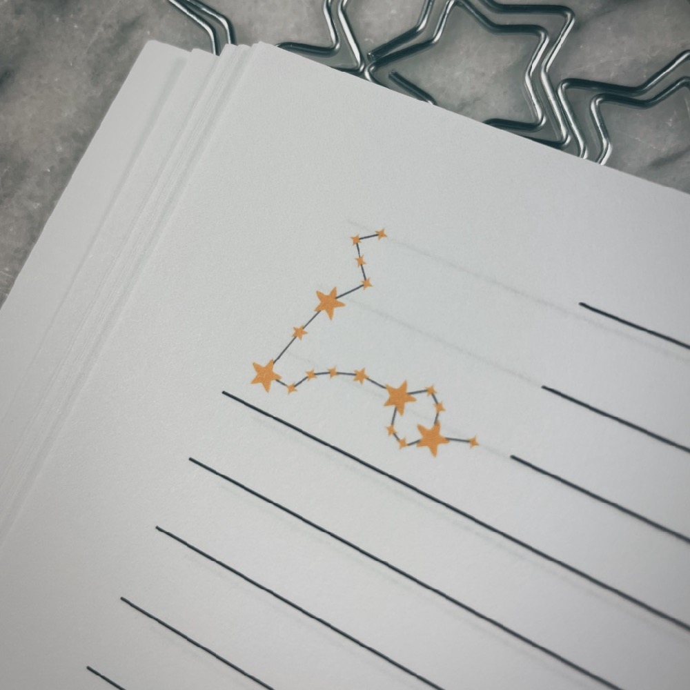 Pisces Zodiac Notebook