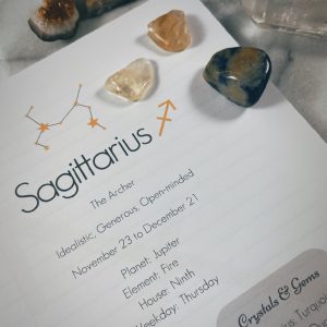 Sagittarius Zodiac Notebook - Image 4